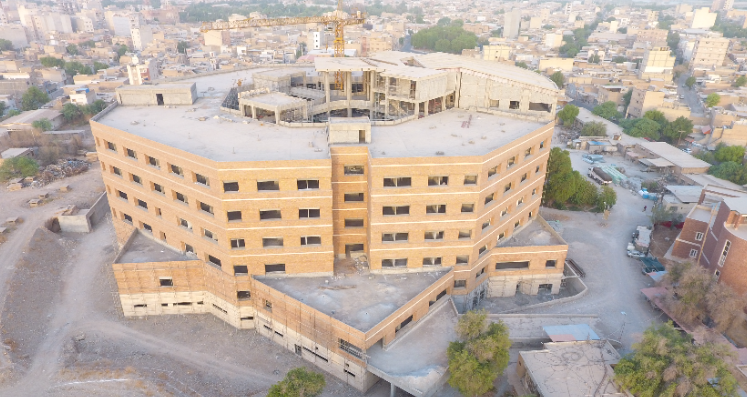 احداث  بیمارستان 400 تختخوابی  یازهرا دزفول