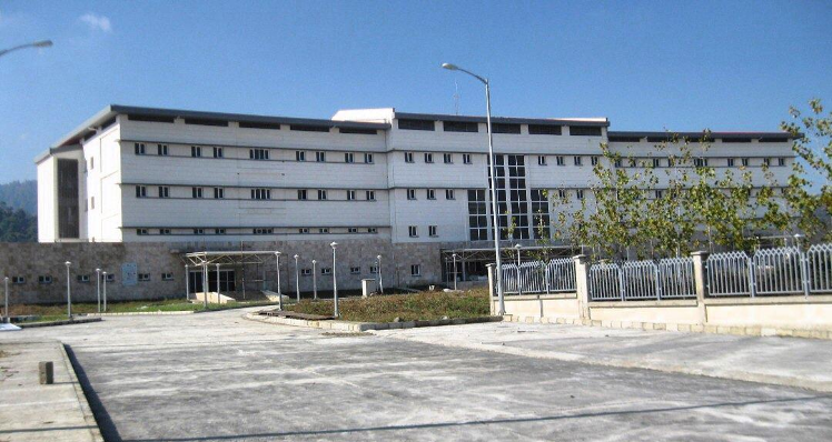 Temporary delivery of 231-bed hospital of Talesh