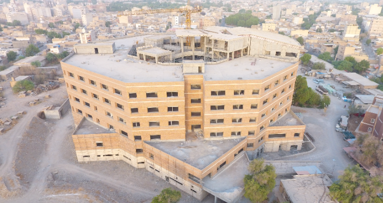  400-bed hospital of Dezfoul